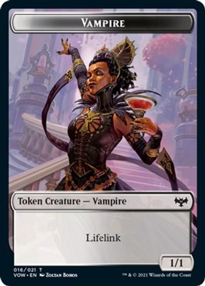 Vampire Token card art