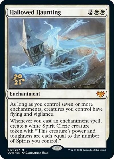 Hallowed Haunting card art