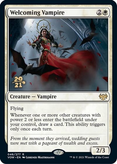 Welcoming Vampire card art