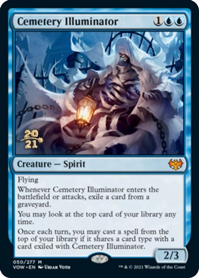 Cemetery Illuminator card art