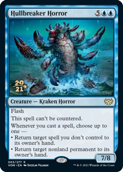 Hullbreaker Horror card art