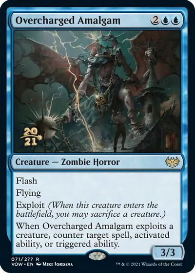 Overcharged Amalgam card art