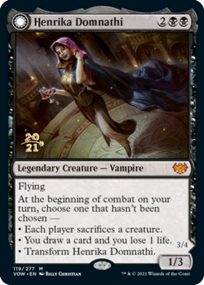 Henrika Domnathi card art