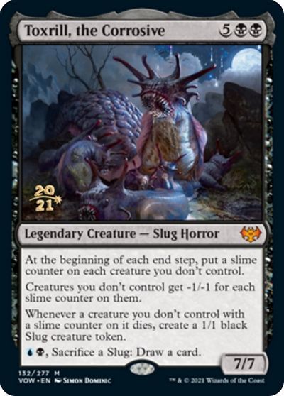 Toxrill, the Corrosive card art
