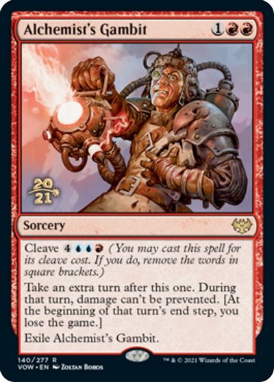 Alchemist's Gambit card art