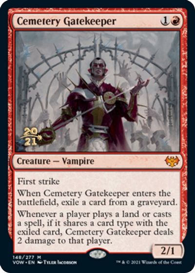 Cemetery Gatekeeper card art