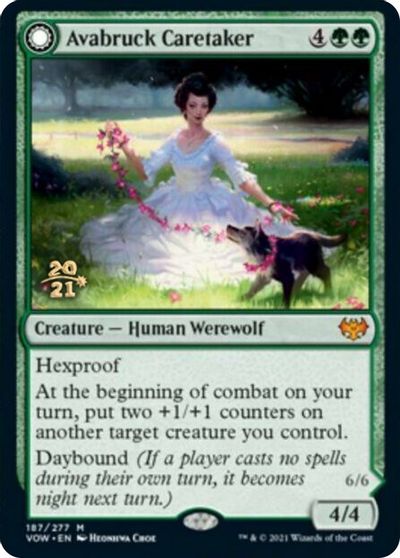 Avabruck Caretaker card art