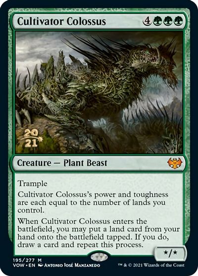 Cultivator Colossus card art