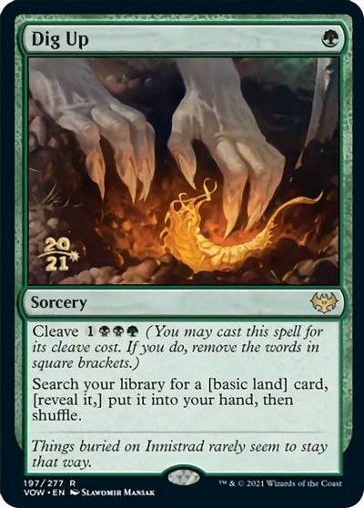 Dig Up card art