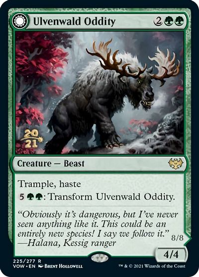 Ulvenwald Oddity card art