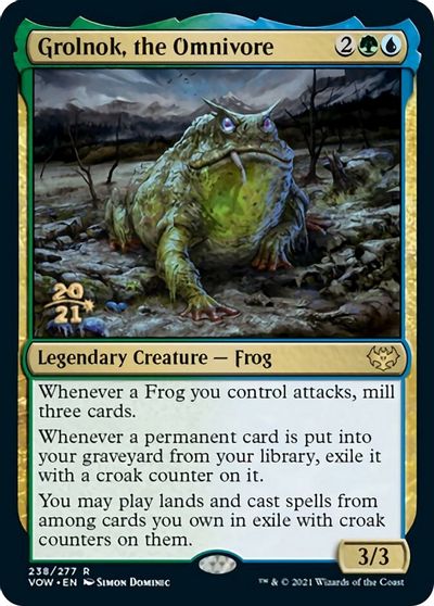 Grolnok, the Omnivore card art