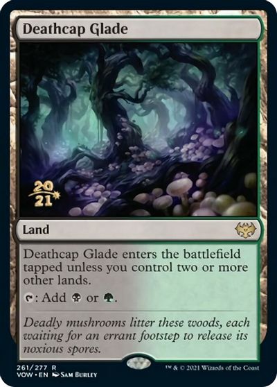 Deathcap Glade card art