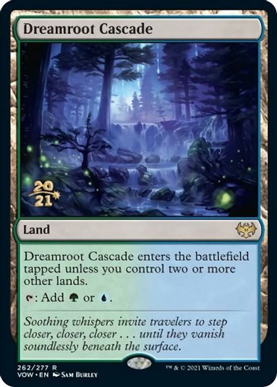 Dreamroot Cascade card art