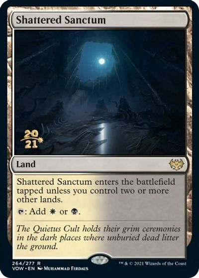 Shattered Sanctum card art