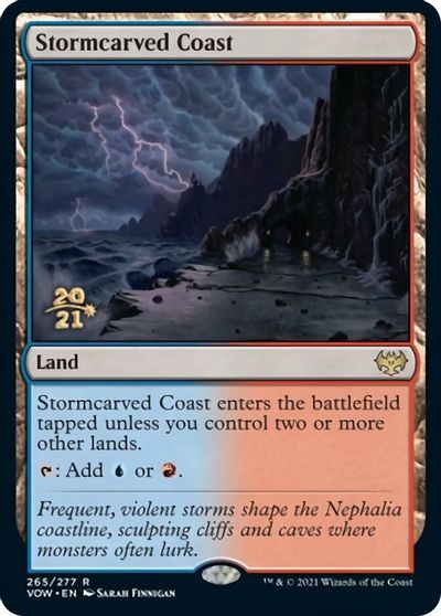 Stormcarved Coast card art