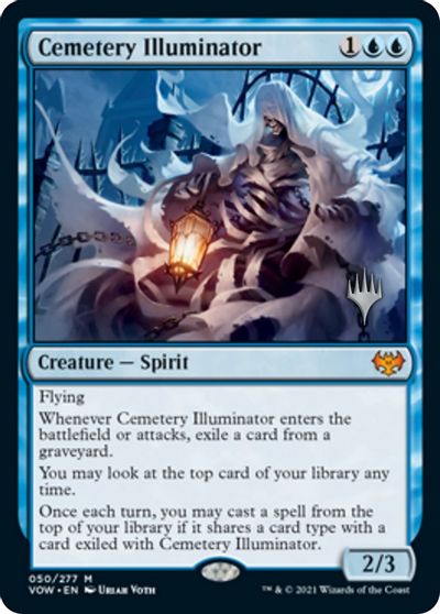 Cemetery Illuminator card art