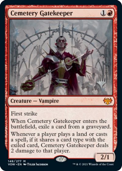 Cemetery Gatekeeper card art