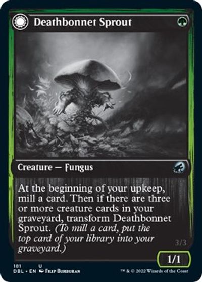 Deathbonnet Sprout card art