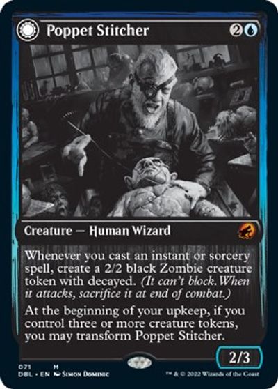 Poppet Stitcher card art