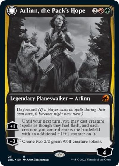 Arlinn, the Pack's Hope card art