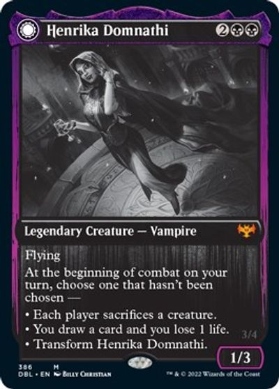 Henrika Domnathi card art