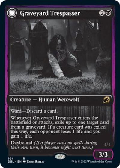 Graveyard Trespasser card art