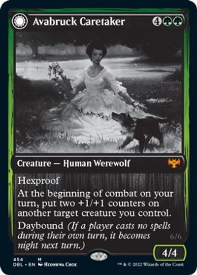 Avabruck Caretaker card art