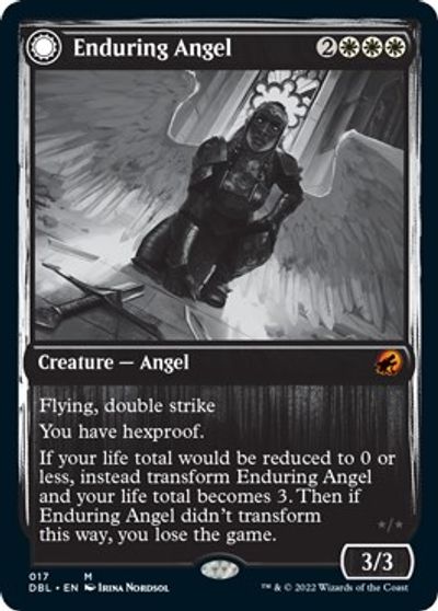 Enduring Angel card art