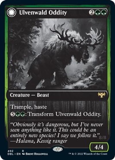 Ulvenwald Oddity card art