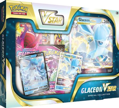 Glaceon VSTAR Special Collection card art
