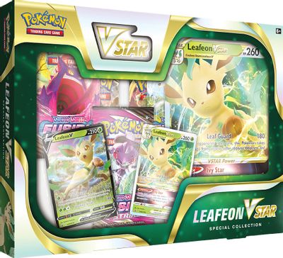 Leafeon VSTAR Special Collection card art