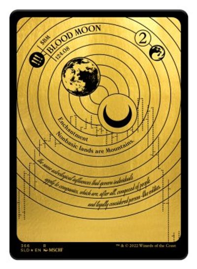 Blood Moon (Foil Etched) (Gold) card art