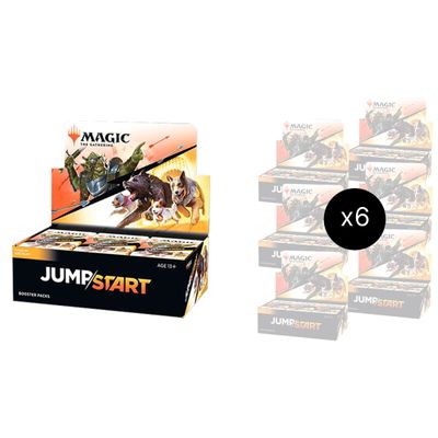 Jumpstart - Booster Box Case card art