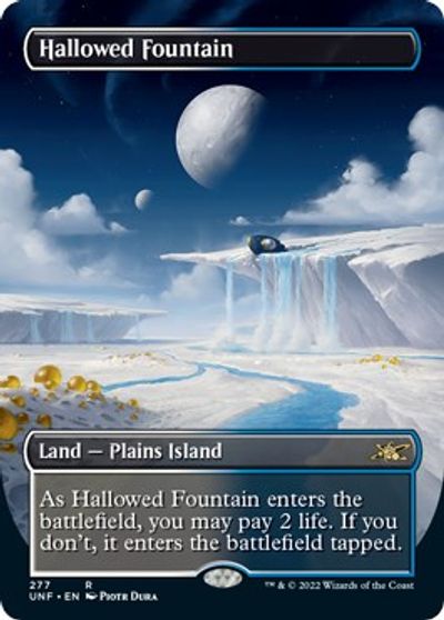 Hallowed Fountain (Borderless) card art