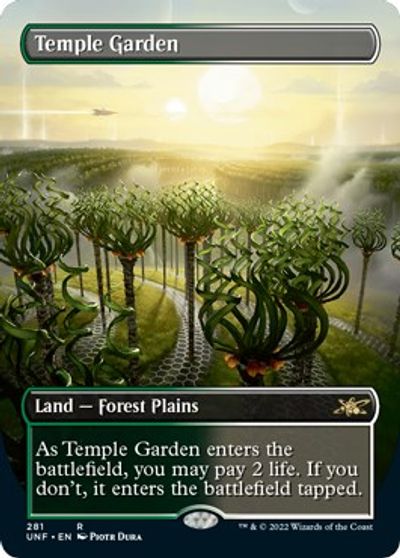 Temple Garden (Borderless) card art