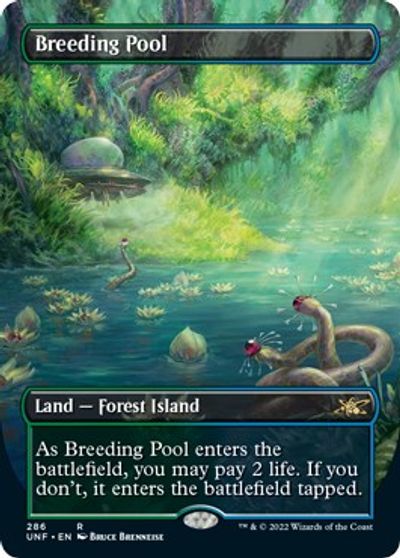 Breeding Pool (Borderless) card art