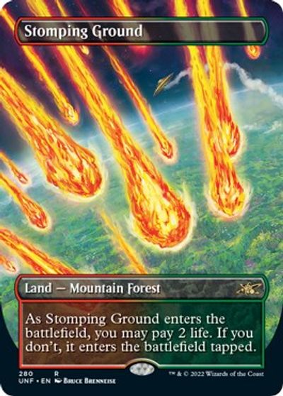 Stomping Ground (Borderless) card art