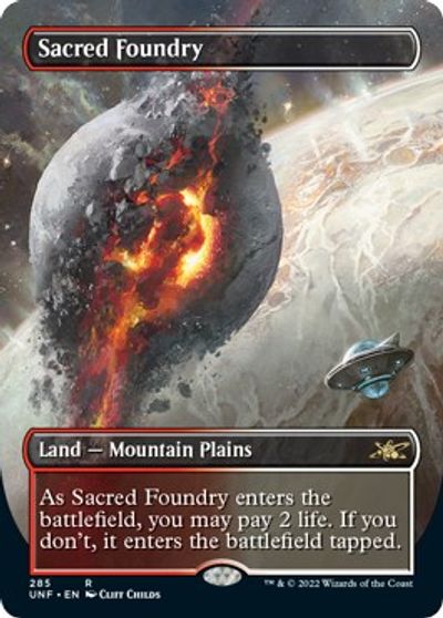 Sacred Foundry (Borderless) card art