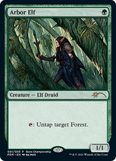Arbor Elf card art