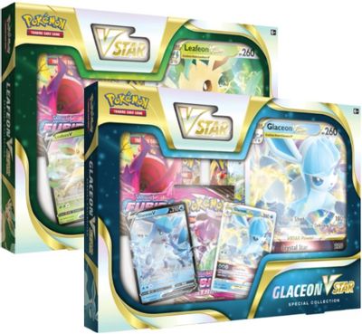 Glaceon / Leafeon VSTAR Special Collection [Set of 2] card art