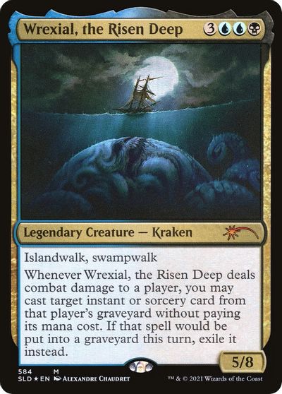 Wrexial, the Risen Deep card art