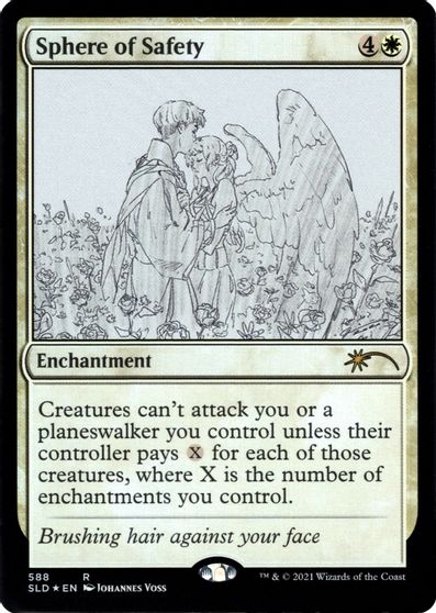 Sphere of Safety (588) card art