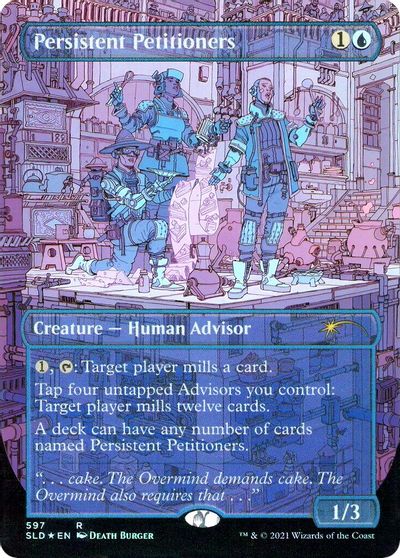 Persistent Petitioners (597) card art