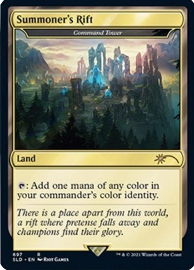 Summoner's Rift - Command Tower card art