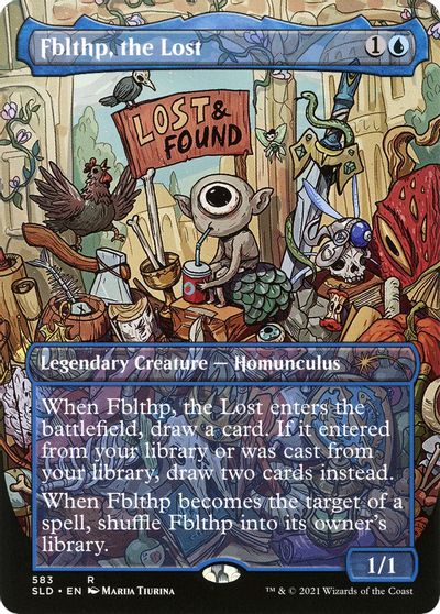 Fblthp, the Lost card art