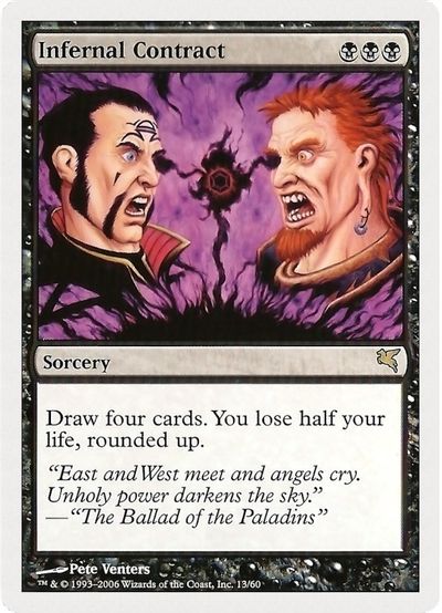 Infernal Contract card art