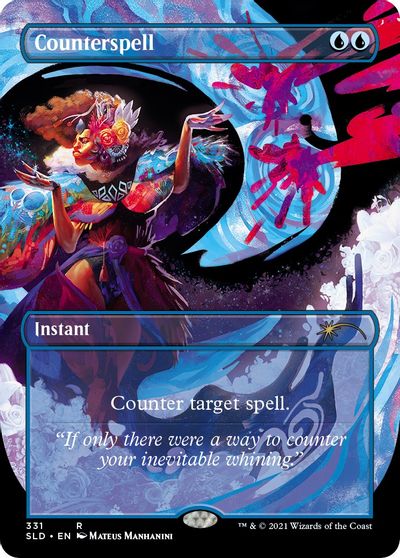 Counterspell (331) card art