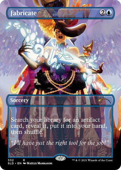 Fabricate (332) card art