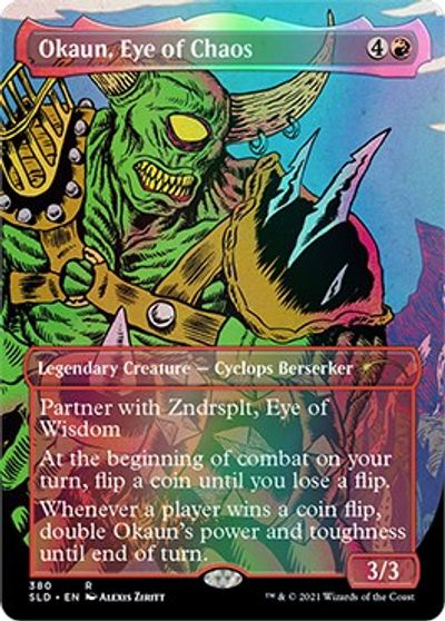 Okaun, Eye of Chaos card art