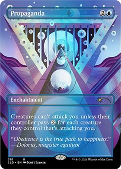 Propaganda (381) card art